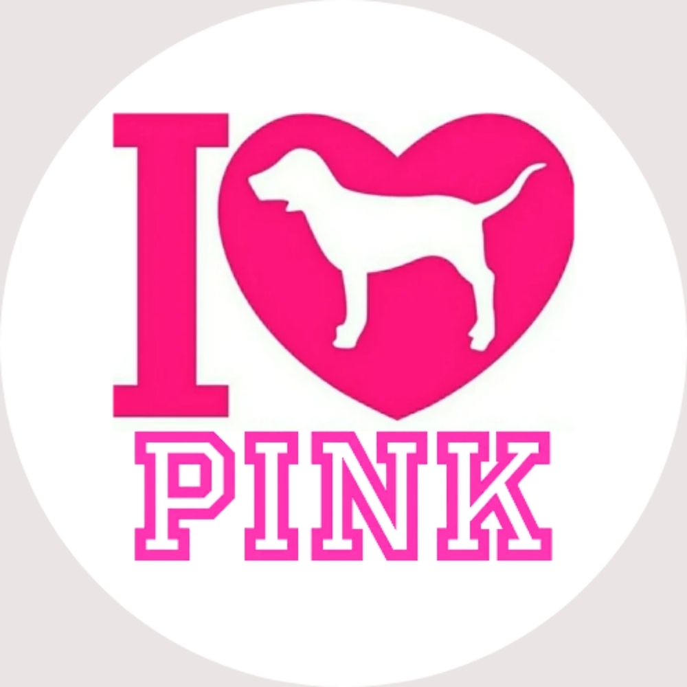 120 Thank You Stickers PINK VS